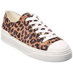 NWOT Stuart Weitzman Sammy Suede Sneakers Size 8.5